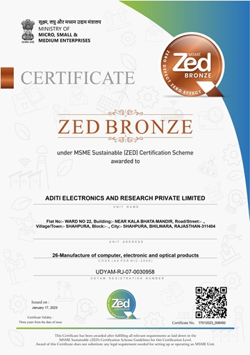 Environmental sustainability award